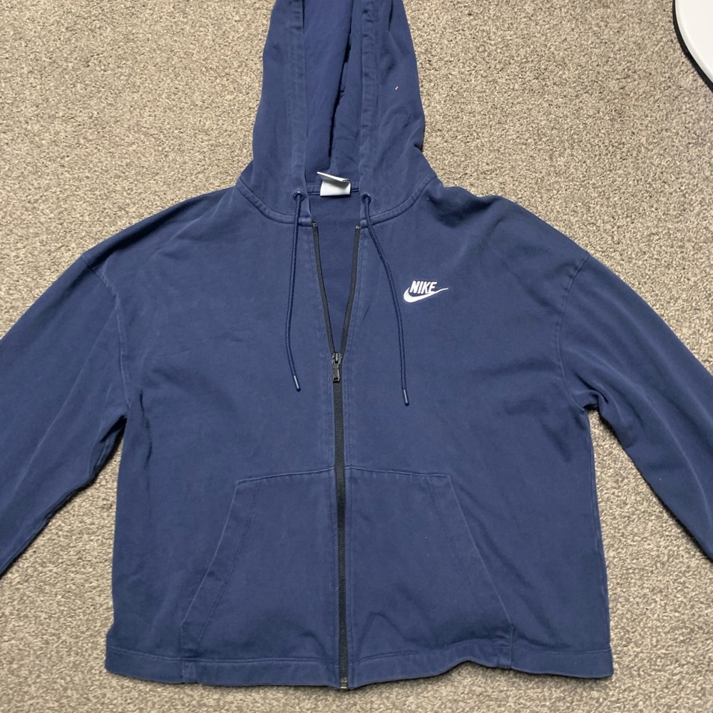 Women’s Nike Cropped Full-Zip